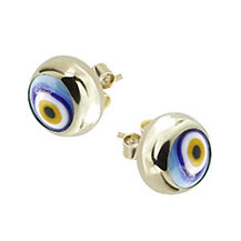 Nazar Boncuklu Küpe