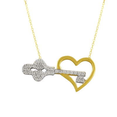 Altın Kolye KLF1124