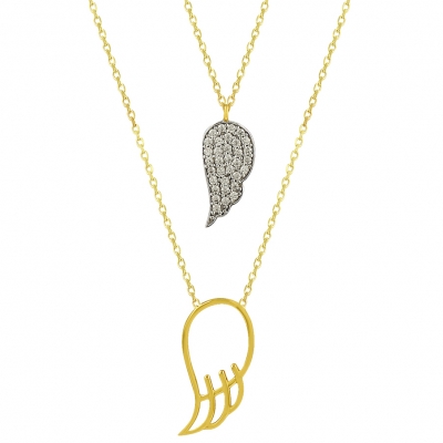 Altın Kolye KLF1384