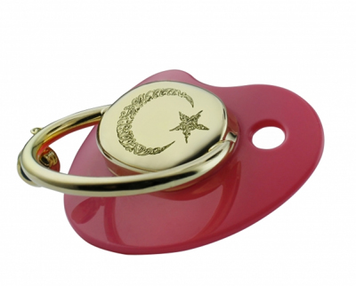 Ayyıldız Altın Emzik - Pembe