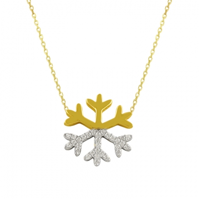 Altın Kolye KLF1441