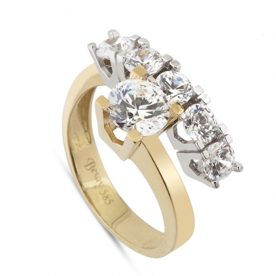 Tektaş Yüzük TYTT500