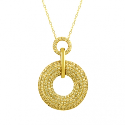 Altın Kolye KLF1392