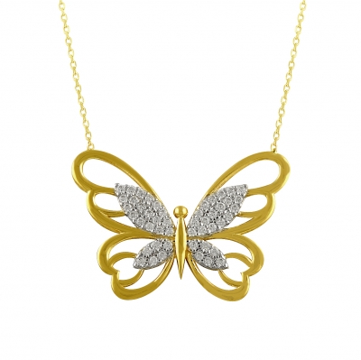 Altın Kolye KLF1026