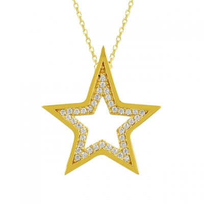 Altın Kolye KLF1363