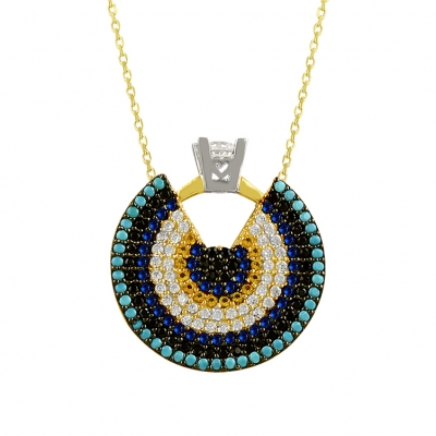 Altın Kolye KLF1429