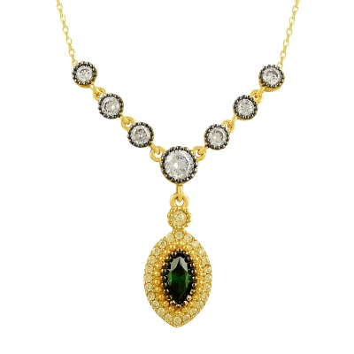 Altın Kolye KLF1244