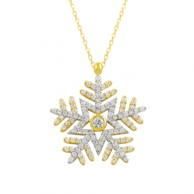 Altın Kolye KLF1403