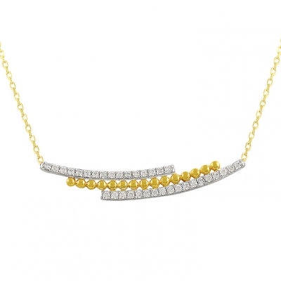 Altın Kolye KLF1334