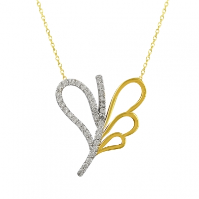 Altın Kolye KLF1112