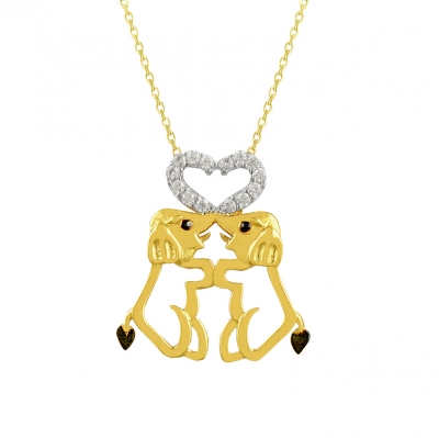 Altın Kolye KLF1214