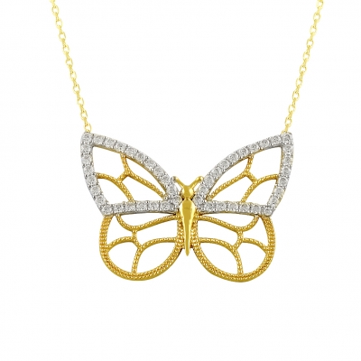 Altın Kolye KLF1127