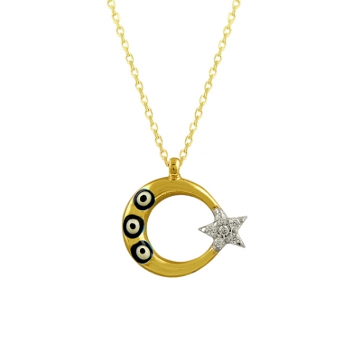 Altın Kolye KLF1256