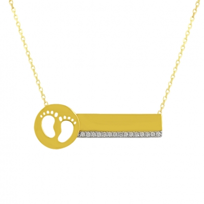 Altın Kolye KLF1412