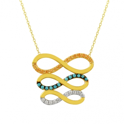 Altın Kolye KLF1217