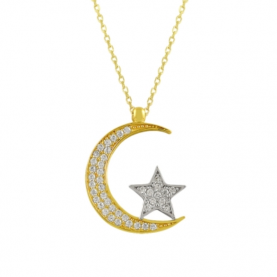 Altın Kolye KLF1438