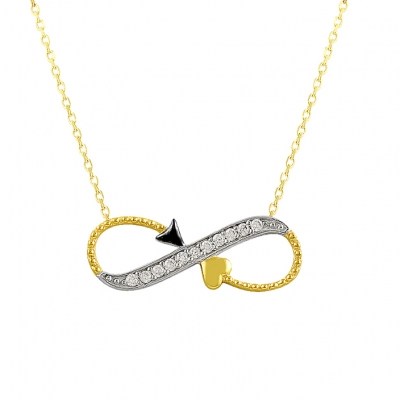 Altın Kolye KLF1341