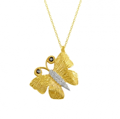 Altın Kolye KLF1284