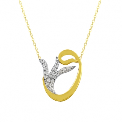 Altın Kolye KLF1337