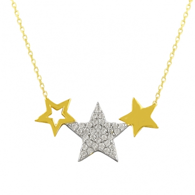 Altın Kolye KLF1434