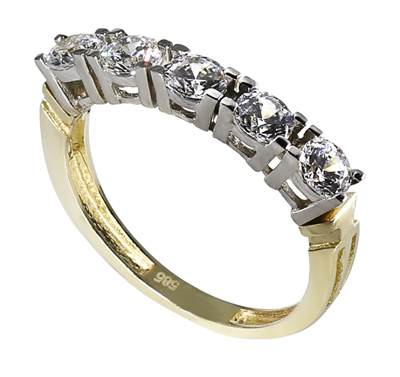 Beştaş Altın Yüzük