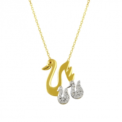 Altın Kolye KLF1015