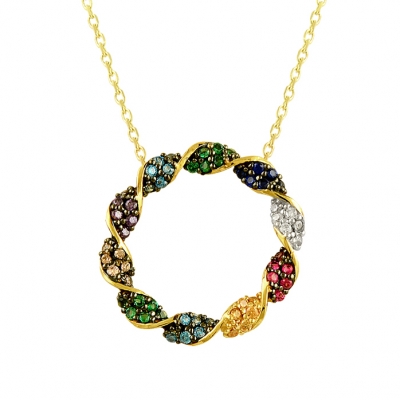 Altın Kolye KLF1248