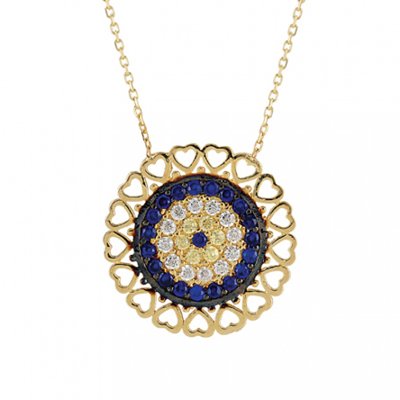 Nazar Boncuklu Kolye KSNY101