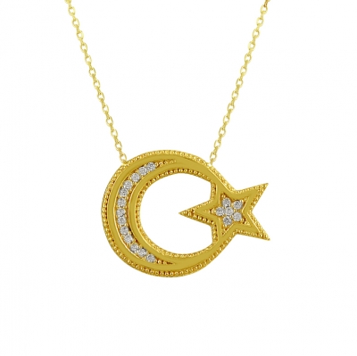 Altın Kolye KLF1424