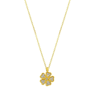 Altın Kolye KLF1486