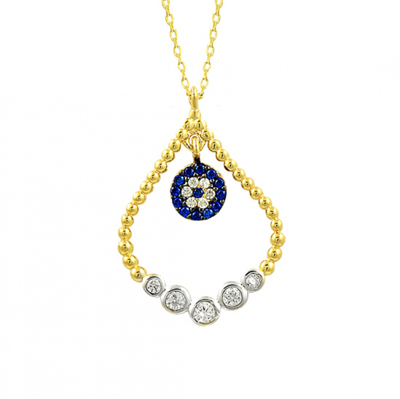 Altın Kolye Sinyoralı