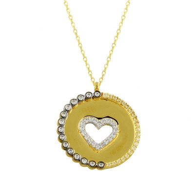 Altın Kolye KLF1002