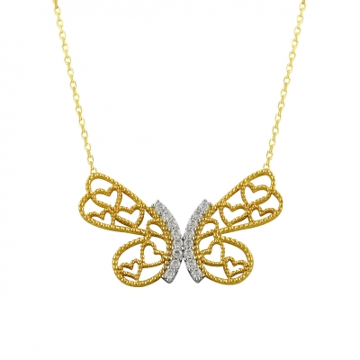 Altın Kolye KLF1097