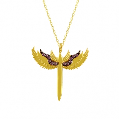 Altın Kolye KLF1357