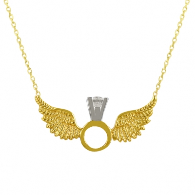 Altın Kolye KLF1496