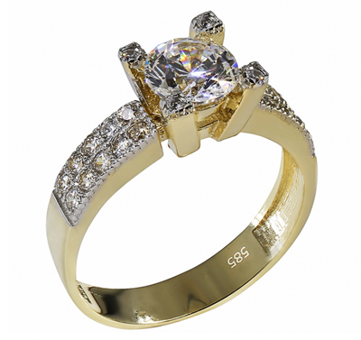 Tektaş Altın Yüzük