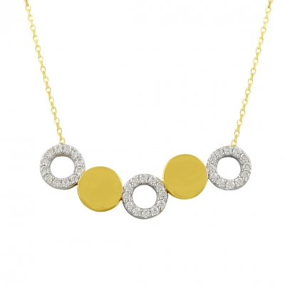 Altın Kolye KLF1125