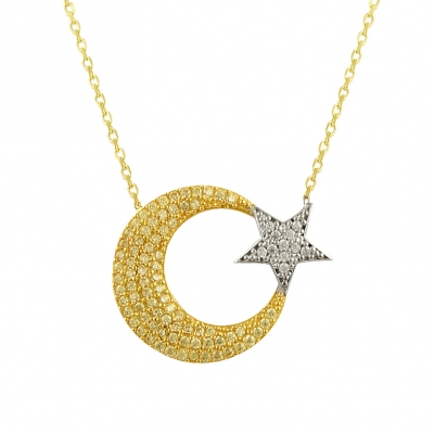 Altın Kolye KLF1258