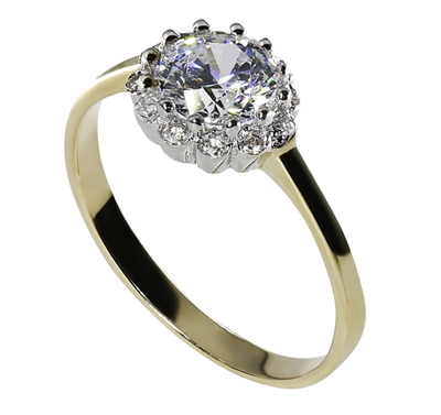 Tektaş Altın Yüzük