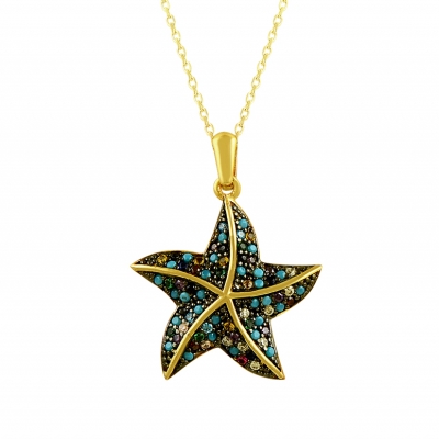 Altın Kolye KLF1297