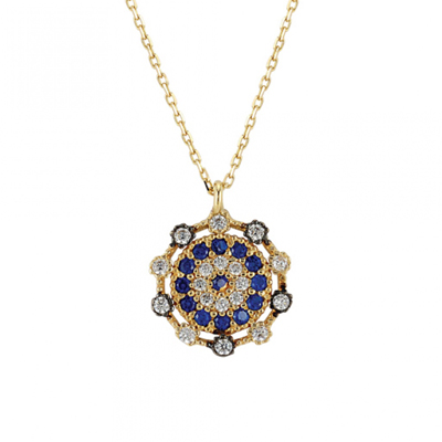 Nazar Boncuklu Kolye KSNY105