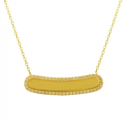 Altın Kolye KLF1208