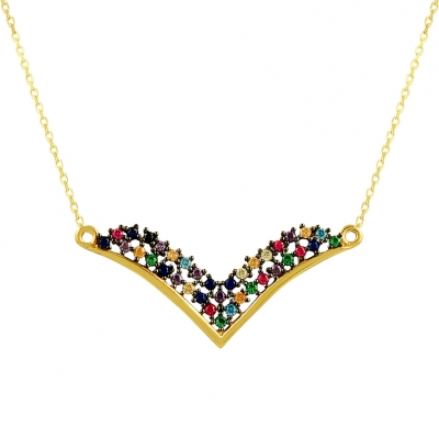 Altın Kolye KLF1292