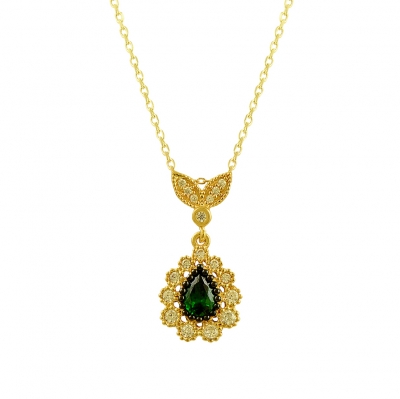 Altın Kolye KLF1209