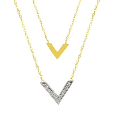 Altın Kolye KLF1391