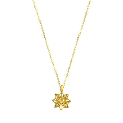 Altın Kolye KLF1471