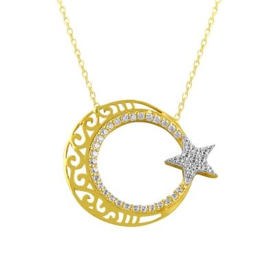 Altın Kolye KLF1431