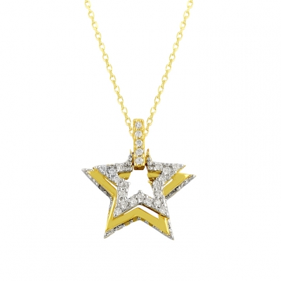 Altın Kolye KLF1381