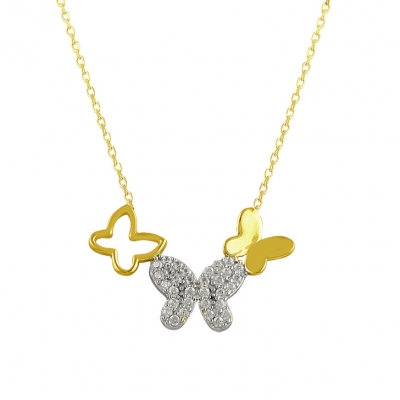 Altın Kolye KLF1435