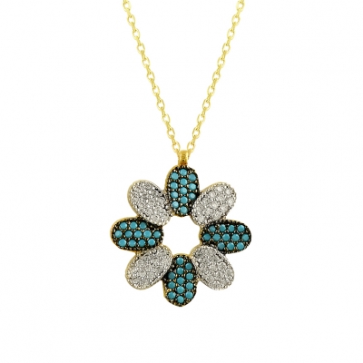 Altın Kolye KLF1273